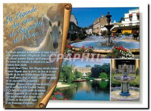 Modern Postcard The Legend of Cars waters of the Orne