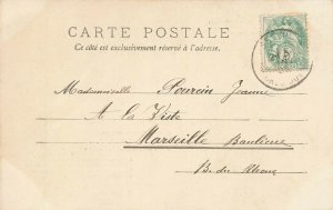 France 1902 Printing of Postcard Partial Set 6 of 10 Postcards