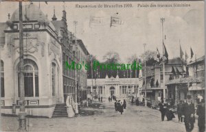 Exhibition Postcard - Exposition De Bruxelles 1910, Palais Des...  Ref.RS32296