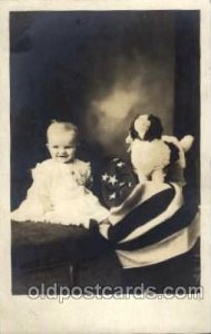 Children, Child with Doll Unused 