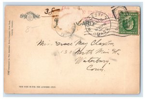 c1900-07 Worcester, Mass. Postcard F114E