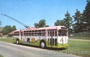 Dayton, Ohio, Oh, USA Miami Valley Transit Bus Unused 