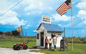 Post Office Smallest Post Office Building in US Ochopee FL