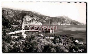 Old Postcard Beaulieu sur Mer La Pointe des Fourmica and Dog Tete