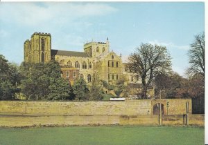 Yorkshire Postcard - Ripon Cathedral - Ref ZZ4981