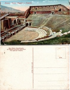 Postcard Pompei 16-card set