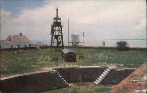 Fort Serof Alabama AL Oldest Fort in America Vintage Postcard