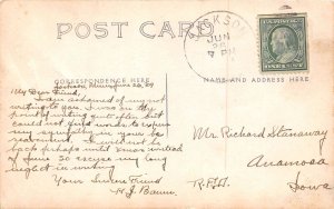 J52/ Jackson Minnesota RPPC Postcard c1910 Birdseye Stores  312