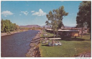 Golf of Exclusive Country Club, GUNNISON, Colorado, 40-60s