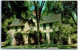 Postcard - The Alcott House - Concord, Massachusetts