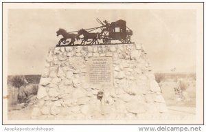 Arizona Wickenburg Massacre Memorial Real Photo