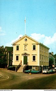 Massachusetts Marblehead Market Square Old Town House Built 1927