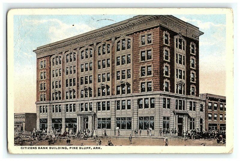 c1918 Citizens Bank Building Pine Bluff Arkansas 