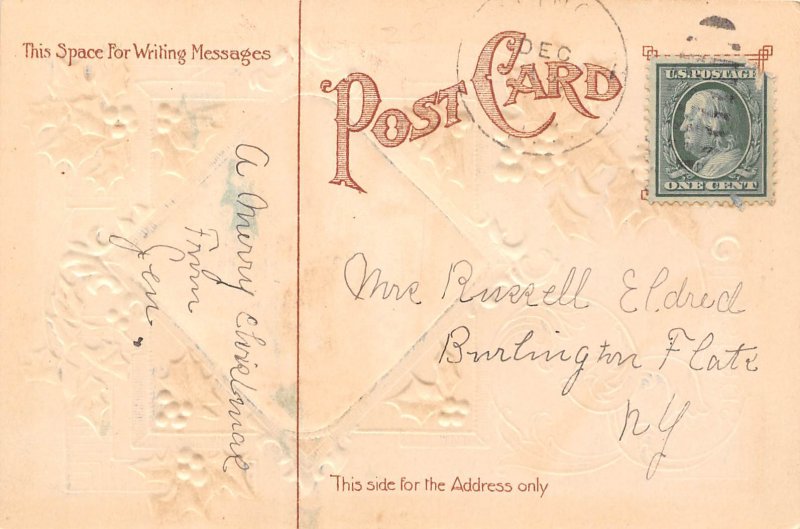 A Joyful Christmas, Landscape In Snow, AA374-2