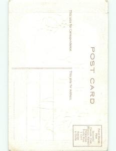 Divided-Back NEW YEAR SCENE Great Postcard W7473