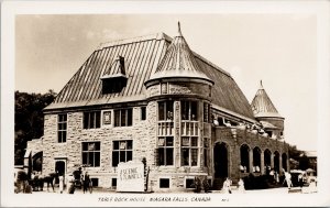 Table Rock House Niagara Falls Ontario ON Unused King RPPC Postcard F12