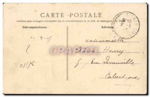 Arques - L & # 39Ascenseur Fontinettes - Entree d & # 39un boat - Old Postcard