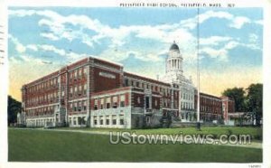 Pittsfield High School - Massachusetts MA