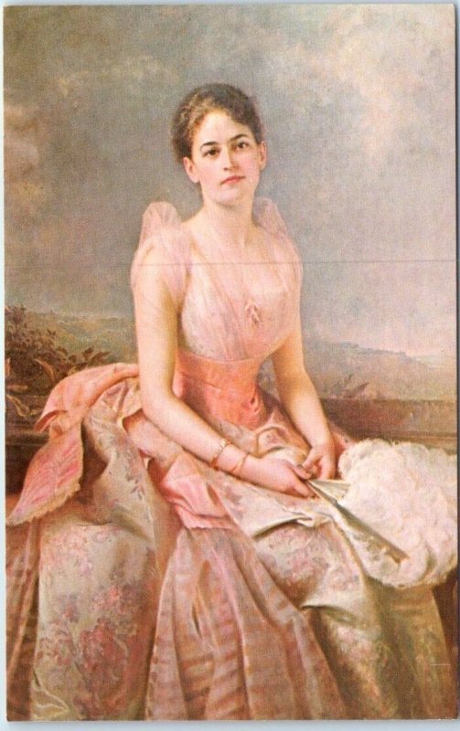 Portrait of Juliette Gordon Low (1860-1927), Founder of the Girl Scouts U.S.A 