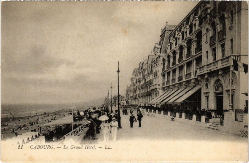 CPA Cabourg Le Grand Hotel FRANCE (1286579)