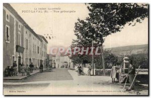 Poet Laval Postcard Old Street