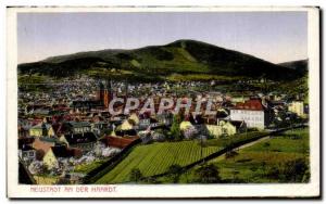 Postcard Old Neustrdt An Der Haardt