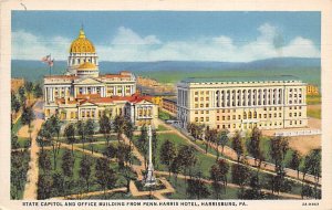 State Capitol Office Building - Harrisburg, Pennsylvania PA