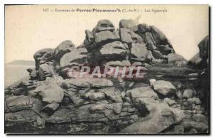 Old Postcard Around Ploumanach Perros (C N) The Squewels