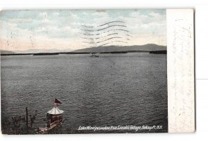Belknap Point New Hampshire NH Postcard 1905 Lake Winnipesaukee