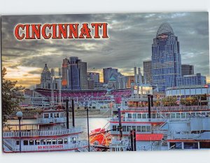 Postcard Cincinnati, Ohio