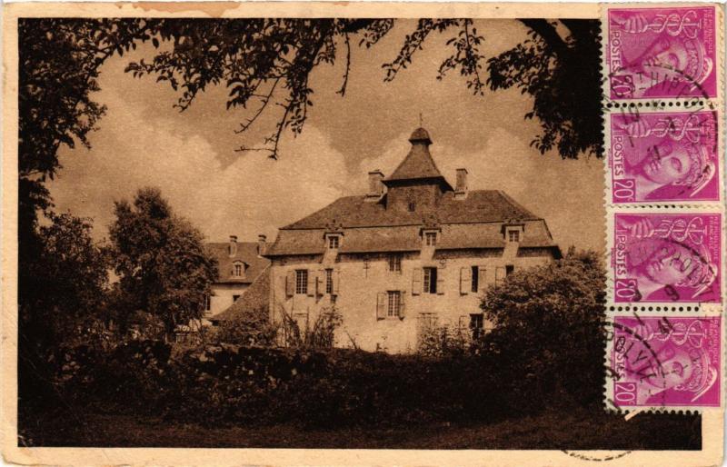 CPA  Marcillac-la-Croisille - Le Chateau Bouyeure  (692152)