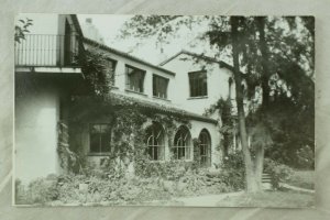 Lot of 3 RPPC Park Villa Tacubaya, D. F. Mexico Vintage Postcards P108 