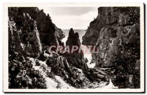 Old Postcard Cassis Calanque d & # 39En Vau