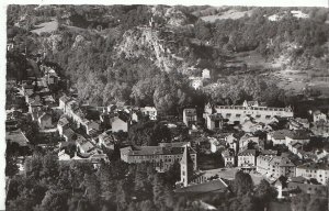 France Postcard - Ax-les-Thermes [Ariege] - Vue Centrale   G551