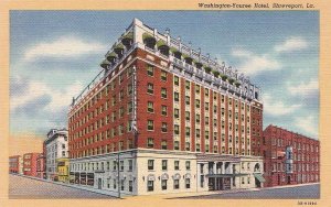 Postcard Washington-Youree Hotel Shreveport LA