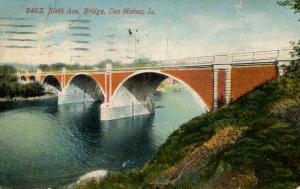 IA - Des Moines. Sixth Avenue Bridge