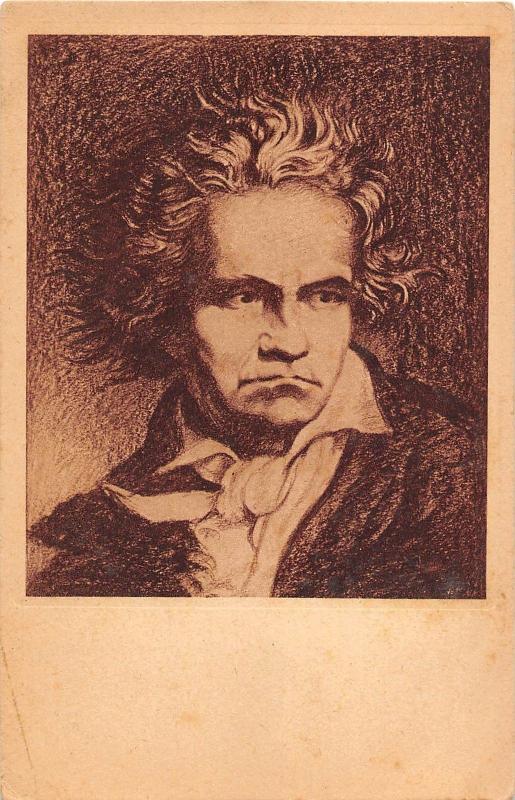 B70891 Famous People joe Olitzki Beethoven