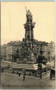 M-27007 Monument commemorating the Emancipation of the Scheldt Antwerp Belgium