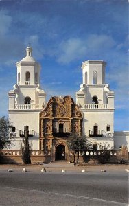 Mission San Xavier Del Bac Tucson, AZ, USA  