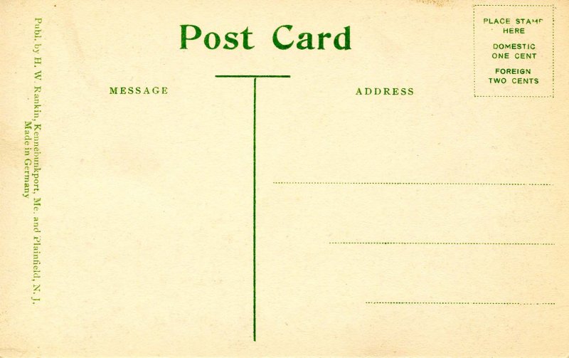 ME - Kennebunkport.  River and Beach