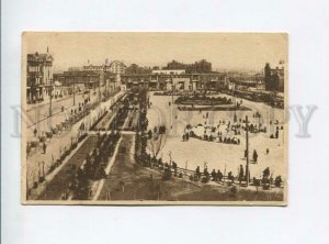 3112186 Azerbaijan BAKU Commune Square & Monument vintage PC