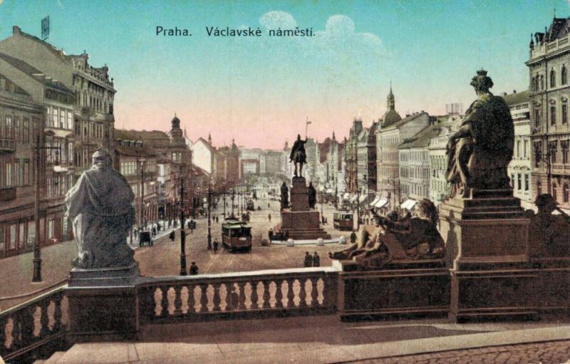 Czech Republic - Praha Vaclavske namesti 02.24