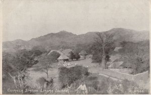 Chipyela Station Likoma Island Africa Missionary Old Postcard