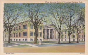 Nebraska Hastings Mary Lanning Memorial Hospital Curteich