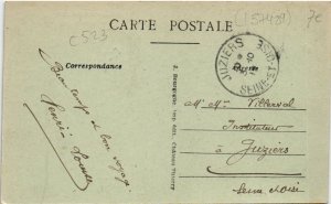 CPA CHATEAU-THIERRY Le pont sur La Marne (157489)