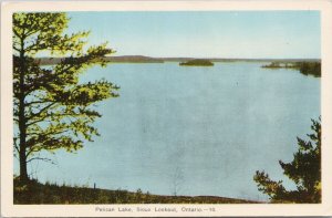 Pelican Lake Sioux Lookout Ontario ON Unused PECO Postcard H50