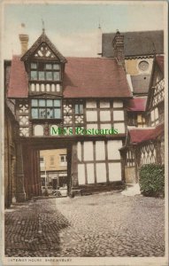 Shropshire Postcard - Gateway House, Shrewsbury RS27134