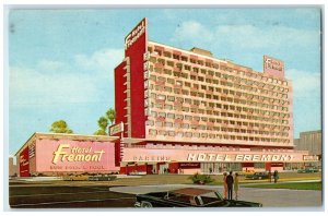 1960 Fremont Hotel Casino Exterior Building Las Vegas Nevada NV Vintage Postcard