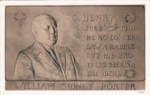 The O Henry Memorial Raleigh North Carolina