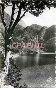 Modern Postcard Luchon Haute Garonne A corner of Lake Oo